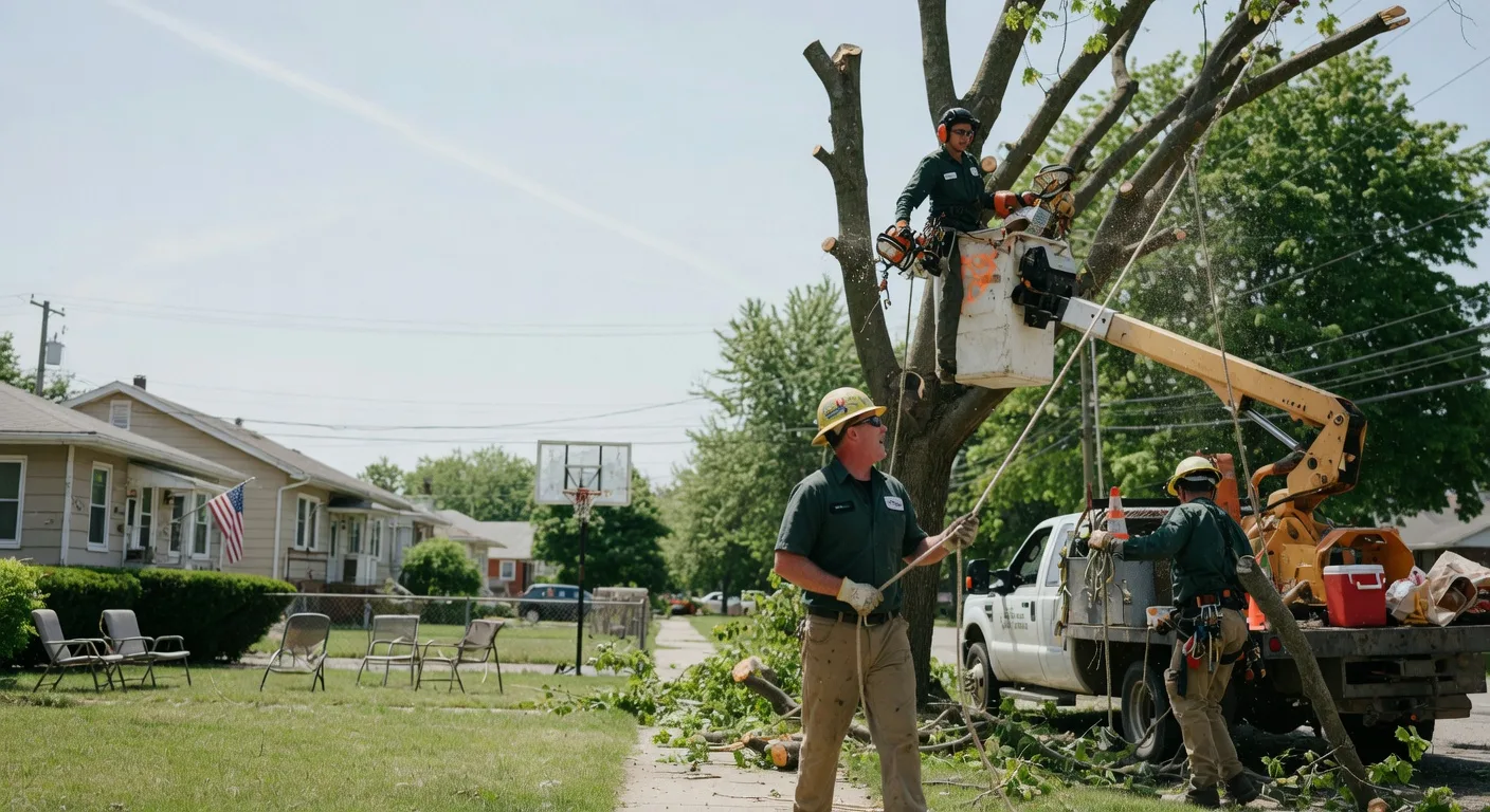 Tree Service in Halltown, MO near me